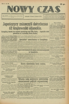 Nowy Czas. R.5, nr 88 (31 lipca/1 sierpnia 1943)