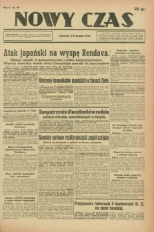Nowy Czas. R.5, nr 90 (5/6 sierpnia 1943)