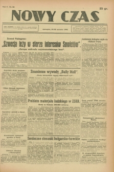 Nowy Czas. R.5, nr 98 (24/25 sierpnia 1943)