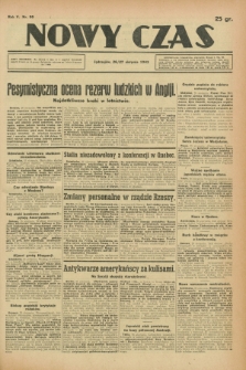 Nowy Czas. R.5, nr 99 (26/27 sierpnia 1943)