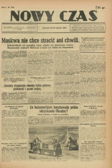 Nowy Czas. R.5, nr 100 (28/29 sierpnia 1943)