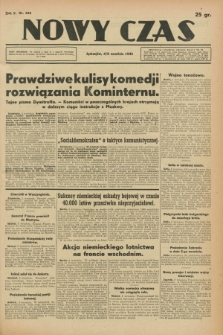 Nowy Czas. R.5, nr 103 (4/5 września 1943)