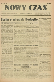 Nowy Czas. R.5, nr 106 (11/12 września 1943)