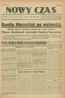 Nowy Czas. R.5, nr 107 (14/15 września 1943)