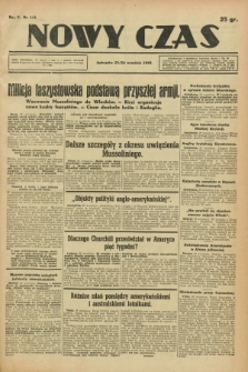 Nowy Czas. R.5, nr 111 (23/24 września 1943)