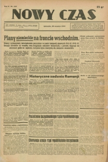 Nowy Czas. R.5, nr 114 (30 września 1943)
