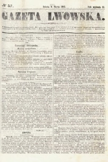 Gazeta Lwowska. 1861, nr 57