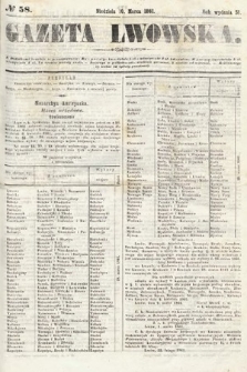 Gazeta Lwowska. 1861, nr 58