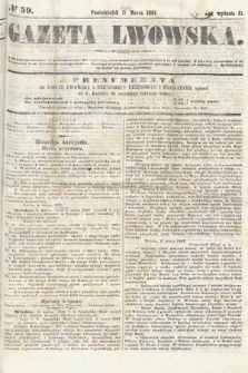 Gazeta Lwowska. 1861, nr 59