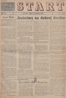 Start. 1947, nr 1