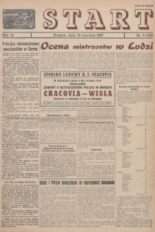 Start. 1947, nr 9
