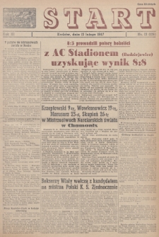 Start. 1947, nr 13