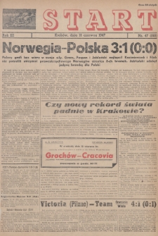 Start. 1947, nr 47