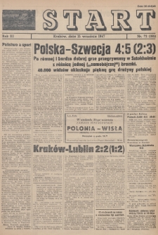 Start. 1947, nr 72