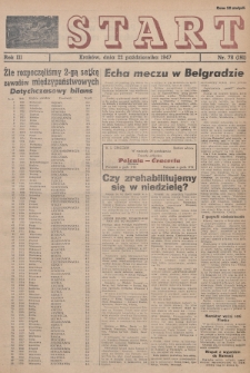 Start. 1947, nr 78