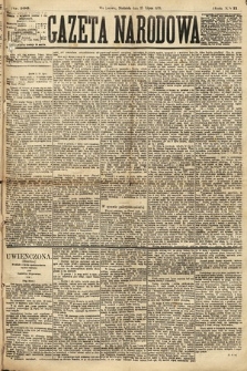 Gazeta Narodowa. 1878, nr 166