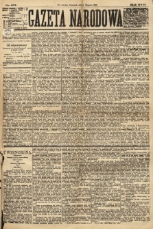 Gazeta Narodowa. 1878, nr 175