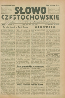 Słowo Częstochowskie : dziennik polityczny, społeczny i literacki, poświęcony sprawom miasta Częstochowy i powiatu. R.1, nr 95 (10 lipca 1931)