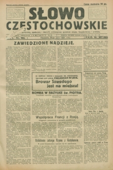 Słowo Częstochowskie : dziennik polityczny, społeczny i literacki, poświęcony sprawom miasta Częstochowy i powiatu. R.1, nr 103 (19 lipca 1931)
