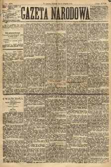 Gazeta Narodowa. 1878, nr 178