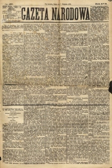Gazeta Narodowa. 1878, nr 180