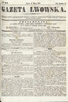Gazeta Lwowska. 1861, nr 63