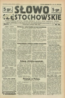 Słowo Częstochowskie : dziennik polityczny, społeczny i literacki, poświęcony sprawom miasta Częstochowy i powiatu. R.2, nr 78 (6 kwietnia 1932)