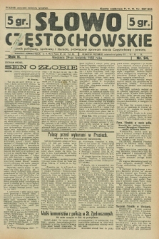 Słowo Częstochowskie : dziennik polityczny, społeczny i literacki, poświęcony sprawom miasta Częstochowy i powiatu. R.2, nr 94 (24 kwietnia 1932)