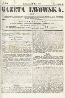 Gazeta Lwowska. 1861, nr 65