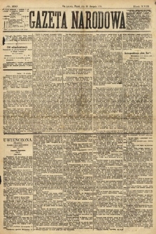 Gazeta Narodowa. 1878, nr 199