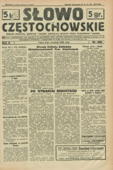 Słowo Częstochowskie : dziennik polityczny, społeczny i literacki, poświęcony sprawom miasta Częstochowy i powiatu. R.2, nr 200 (2 września 1932)