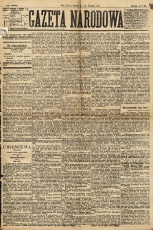 Gazeta Narodowa. 1878, nr 200