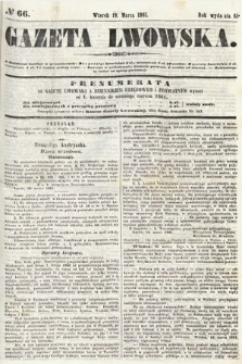 Gazeta Lwowska. 1861, nr 66