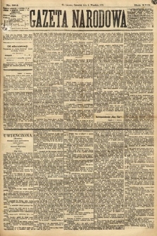 Gazeta Narodowa. 1878, nr 204