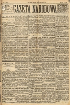 Gazeta Narodowa. 1878, nr 208