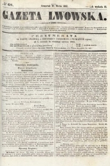 Gazeta Lwowska. 1861, nr 68