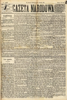 Gazeta Narodowa. 1878, nr 225