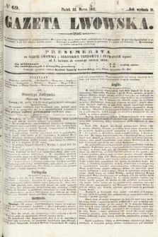 Gazeta Lwowska. 1861, nr 69