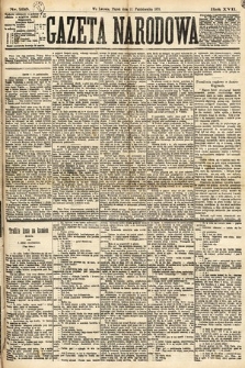 Gazeta Narodowa. 1878, nr 235