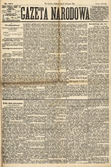 Gazeta Narodowa. 1878, nr 254