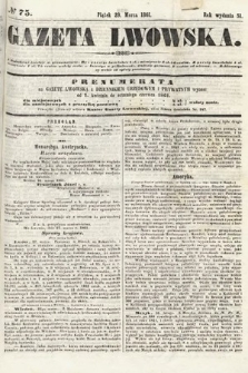 Gazeta Lwowska. 1861, nr 75