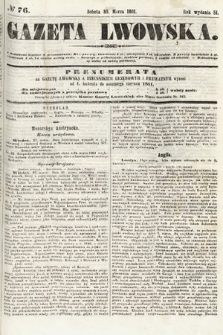 Gazeta Lwowska. 1861, nr 76