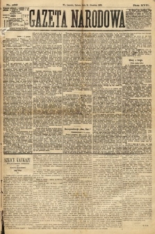 Gazeta Narodowa. 1878, nr 289