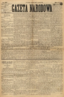 Gazeta Narodowa. 1878, nr 293