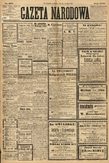 Gazeta Narodowa. 1878, nr 296