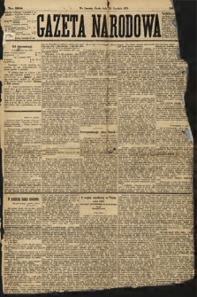 Gazeta Narodowa. 1878, nr 298