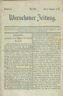 Warschauer Zeitung. 1831, Nro 169 (5 August)