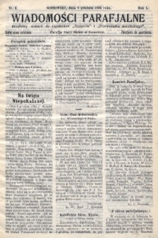 Wiadomości Parafjalne : dodatek do tygodników „Niedziela” i „Przewodnika Katolickiego”. 1934, nr 3