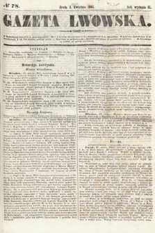 Gazeta Lwowska. 1861, nr 78