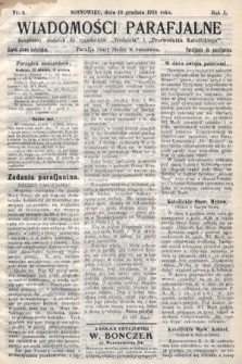 Wiadomości Parafjalne : dodatek do tygodników „Niedziela” i „Przewodnika Katolickiego”. 1934, nr 4